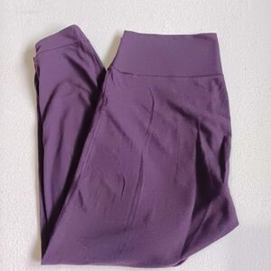 Old Navy Active Balance Go Dry Leggings in Purple Sz XL